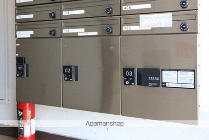 ヴィラ・アンソレイエ東温Ⅱ[2K/31.5m2]の共用部4