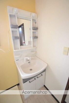 ミールハイツＢ[1K/37.26m2]の洗面所