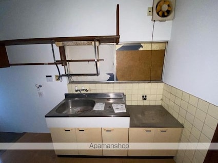 上天神町借家[3DK/58.65m2]のキッチン