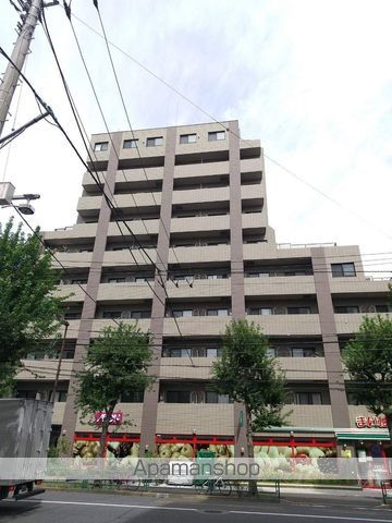 【中野区弥生町のマンションの外観2】