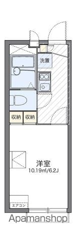 レオパレス匠の間取り写真