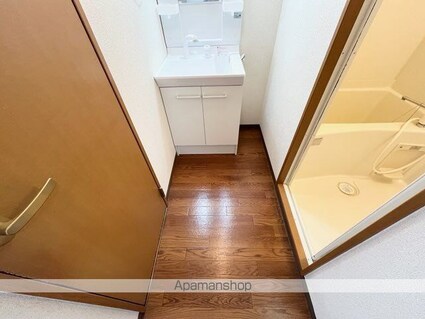 滋賀県長浜市宮司町[1K/28.03m2]の洗面所