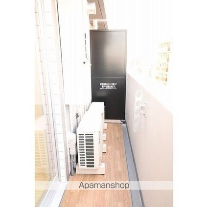 コンフォリア台東根岸[1LDK/42.04m2]のバルコニー