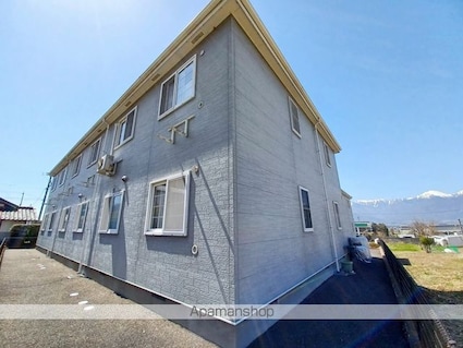 長野県安曇野市明科光[2LDK/62.32m2]の外観4