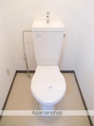 静岡県浜松市中央区曳馬３丁目[1K/22.68m2]のトイレ