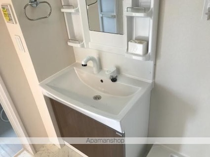 ビューテラス平柴[1LDK/40.21m2]の洗面所