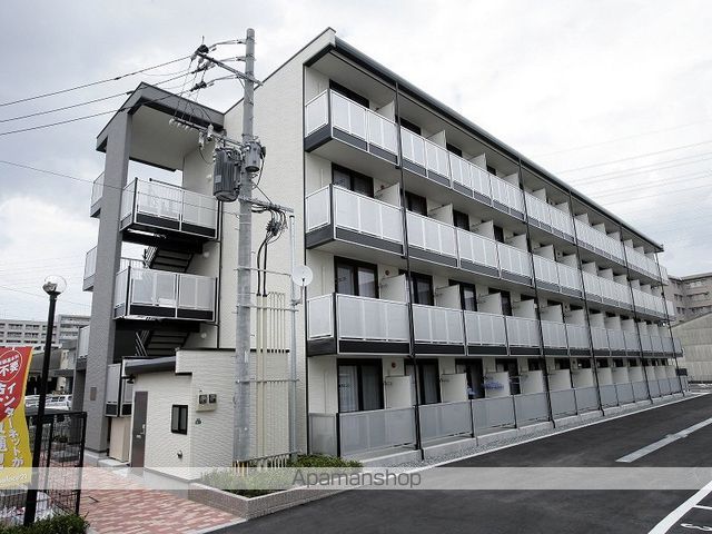 レオパレスHARADAIIの玄関写真