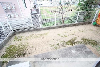 フレグランスＡ・Ｓ　Ａ棟[2K/42.72m2]のバルコニー