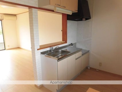 フォレストパーク大津[2DK/39.66m2]のキッチン