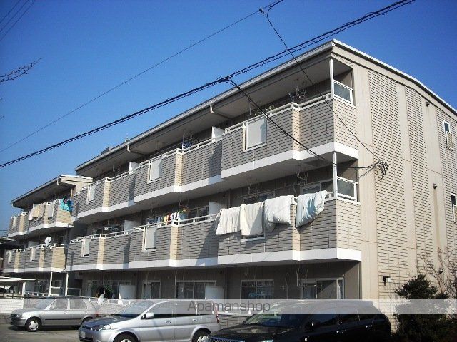 サンフラワーハイツBの外観写真