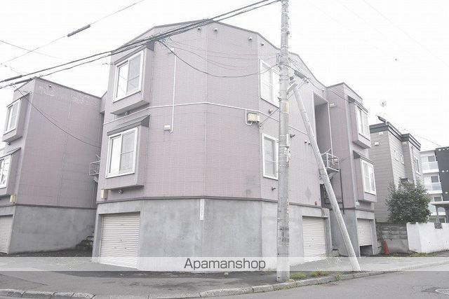 プラザイン福住Aの外観写真