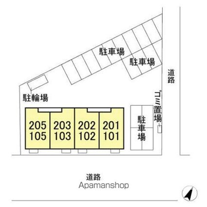 グランドソレーユ[1LDK/42.64m2]の共用部3