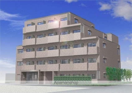 ルーブル練馬赤塚[1K/25.52m2]の外観