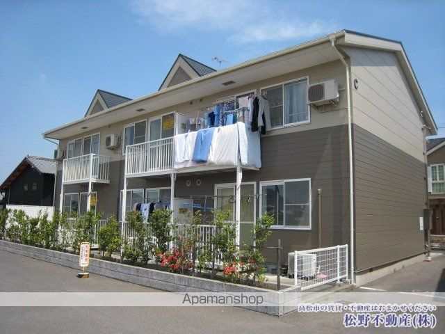 アメニティハイツカワシマ Aの外観写真