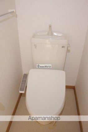 広島県福山市南今津町[1R/32.9m2]のトイレ