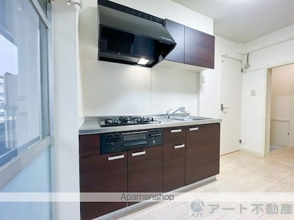 アルト堀江　１号棟[2DK/41.7m2]のキッチン