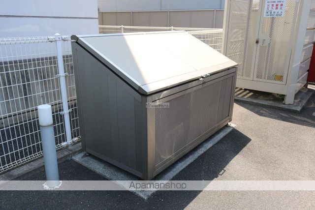 プランドール曙の玄関写真