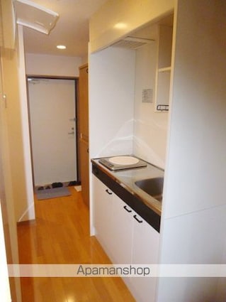 東京都府中市八幡町１丁目[1R/23.14m2]のキッチン