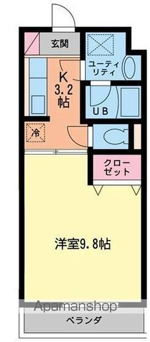 ラ ヴェラ ヴィータの間取り写真