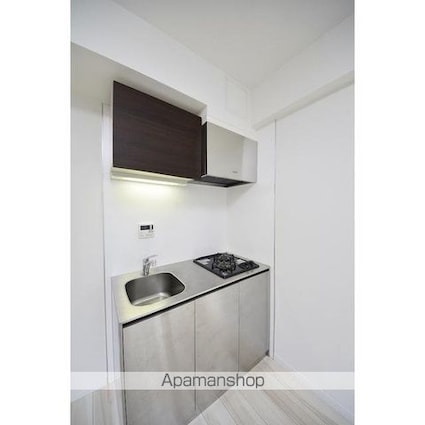 クーカイテラス中目黒[1R/20.42m2]のキッチン