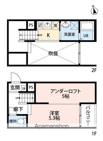 BRIOの間取り写真