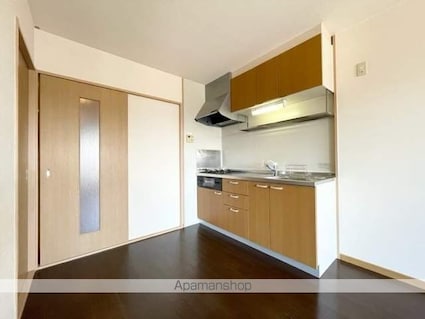 ランドスケイプ[2LDK/58.32m2]のキッチン