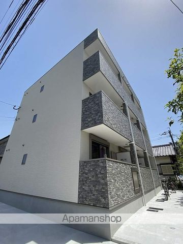 プルメリア周船寺駅前の外観写真