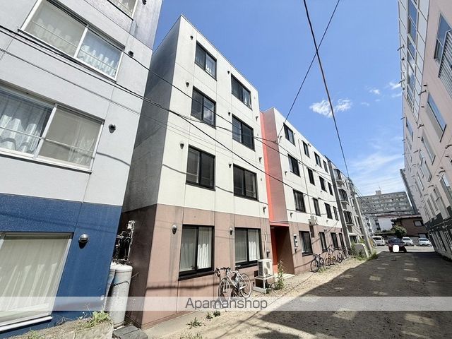 Gアメニティーズ南4条の外観写真