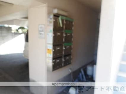 ＨＩＳＡ山越[1DK/25.2m2]のエントランス