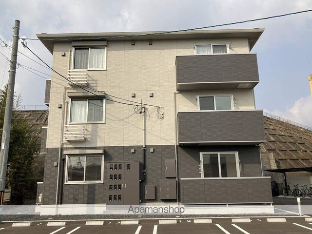 プランドール流川の外観写真