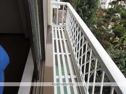 長野県長野市三輪９丁目[1R/17.4m2]のバルコニー