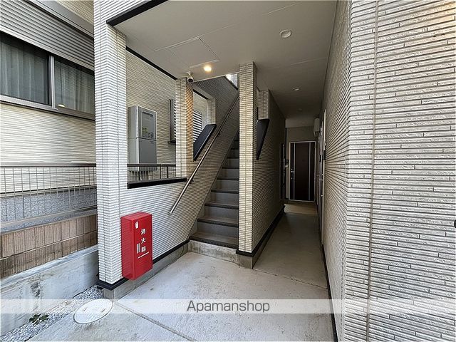 カーサ クラシアの玄関写真