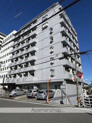 広島県広島市中区広瀬北町[1R/24m2]の外観1