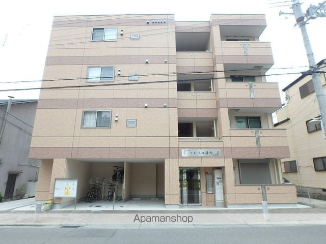 ソレイユ清元の外観写真