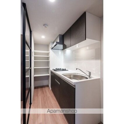 ウェルスクエア新宿戸山[1LDK/42.78m2]のキッチン