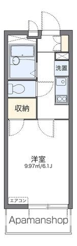 レオパレスアベニューIIの間取り写真
