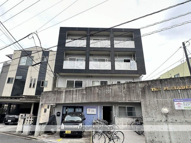 プレアデスマンションIIIの外観写真