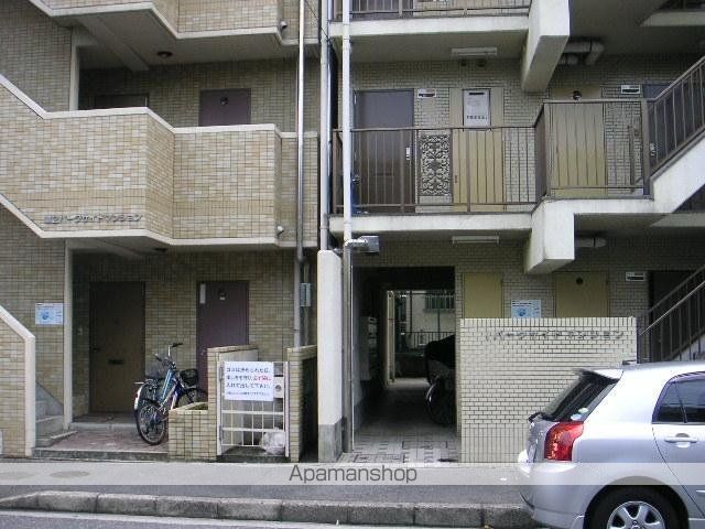 第1パークサイドマンションの外観写真