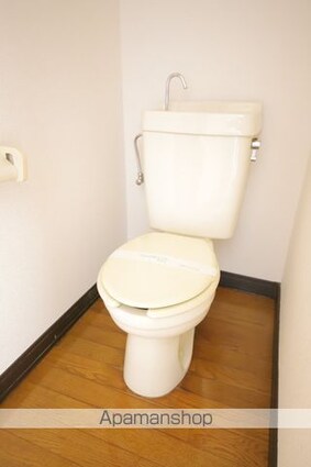 カレッジハウス小谷田[1R/19.83m2]のトイレ