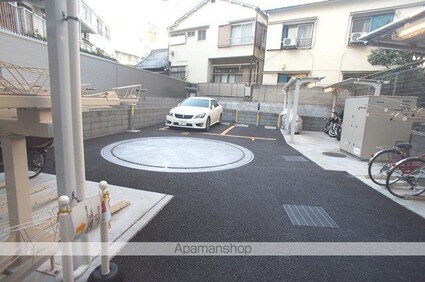 ジェノヴィア新宿早稲田グリーンヴェール[1K/25.59m2]の共用部7