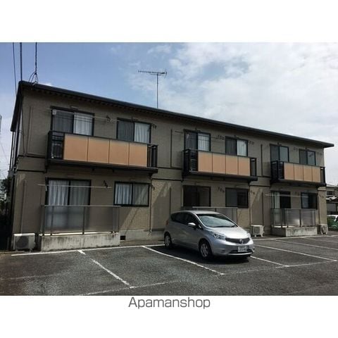 ロイヤルシティーAの外観写真