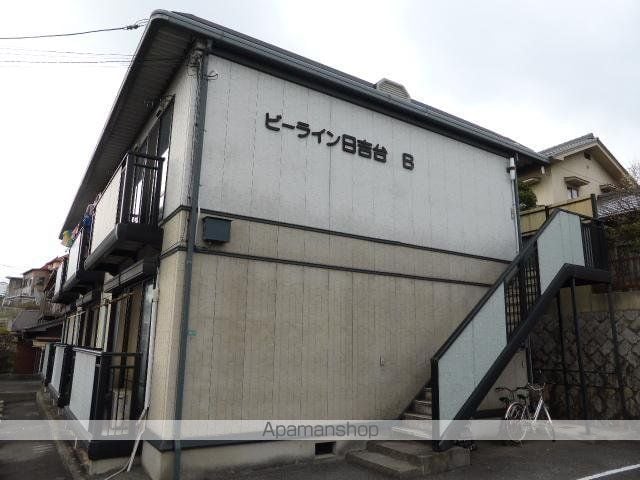 ビーライン日吉台 Bの外観写真