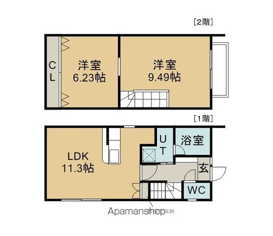間取り：223040009677