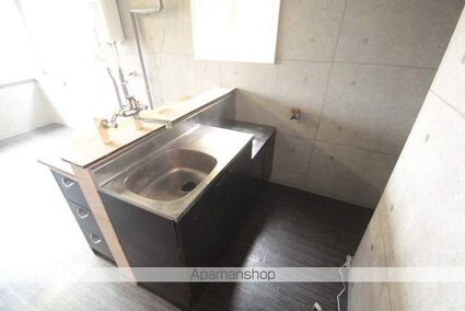 ＡＭＳスイート３５Ａ[1R/23.1m2]のキッチン