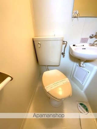 丸山コーポⅢ[1K/25.15m2]のトイレ