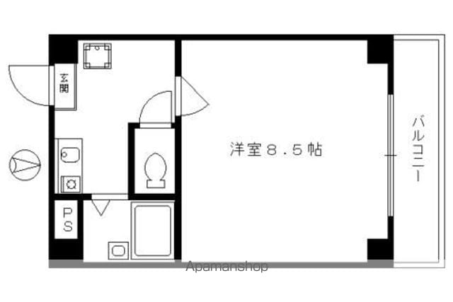橋西町マンションの間取り写真