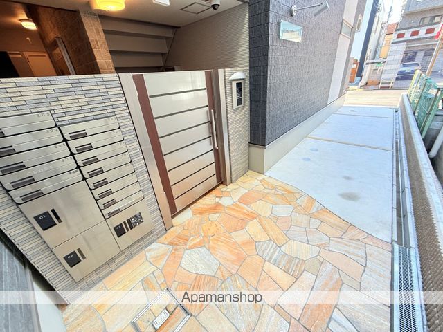 フジパレス長田ノースの玄関写真