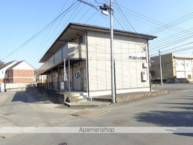 サンビレッジ足利の玄関写真