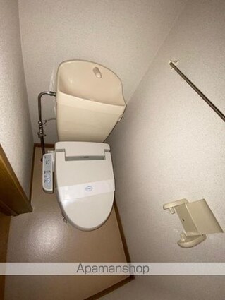 エスポワール土居　Ａ[1R/29.42m2]のトイレ