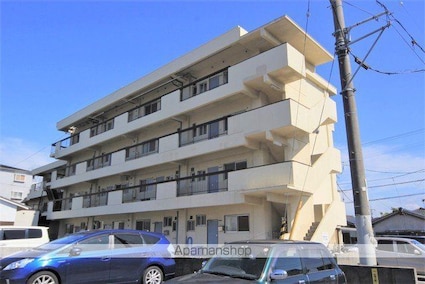 尾崎マンション[1LDK/44m2]の外観1